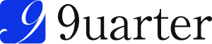 9uarter株式会社のロゴ